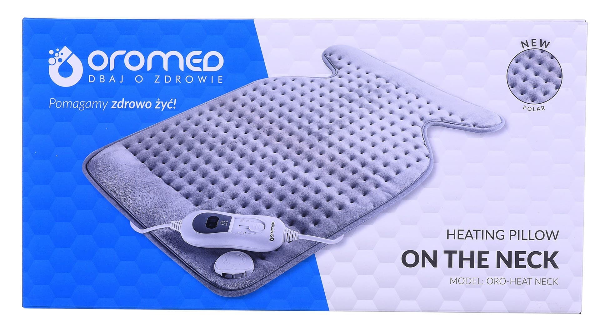 Poduszka elektryczna ogrzewająca na kark OROMED