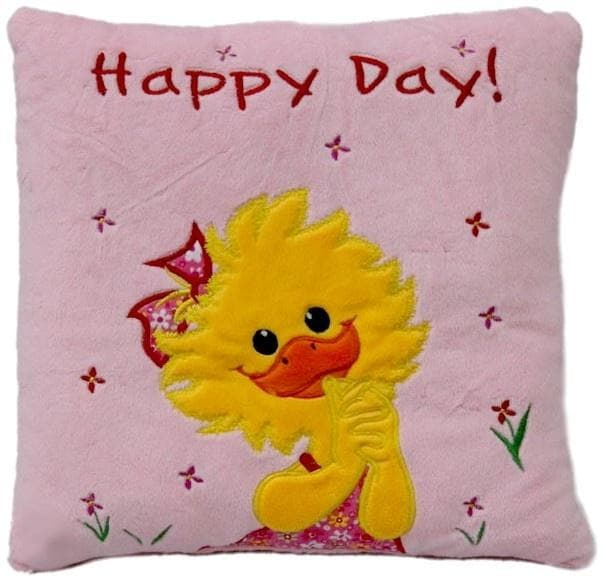 Poduszka dekoracyjna Kaczka Happy Day 35 cm