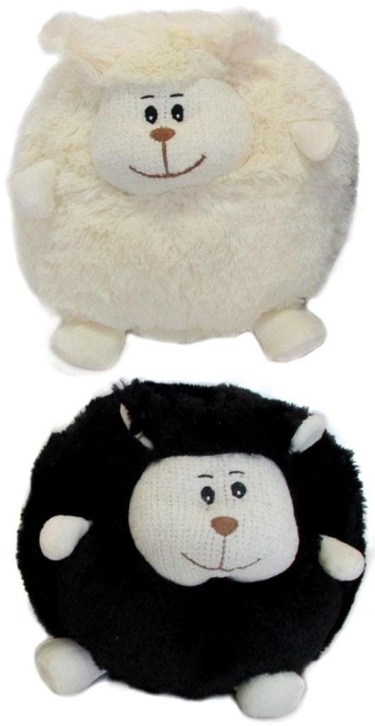 Poduszka dekoracyjna Kula Owca 14 cm MIX wzorów