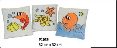 Poduszka dekoracyjna morze 32 x 32 cm mix wzorów