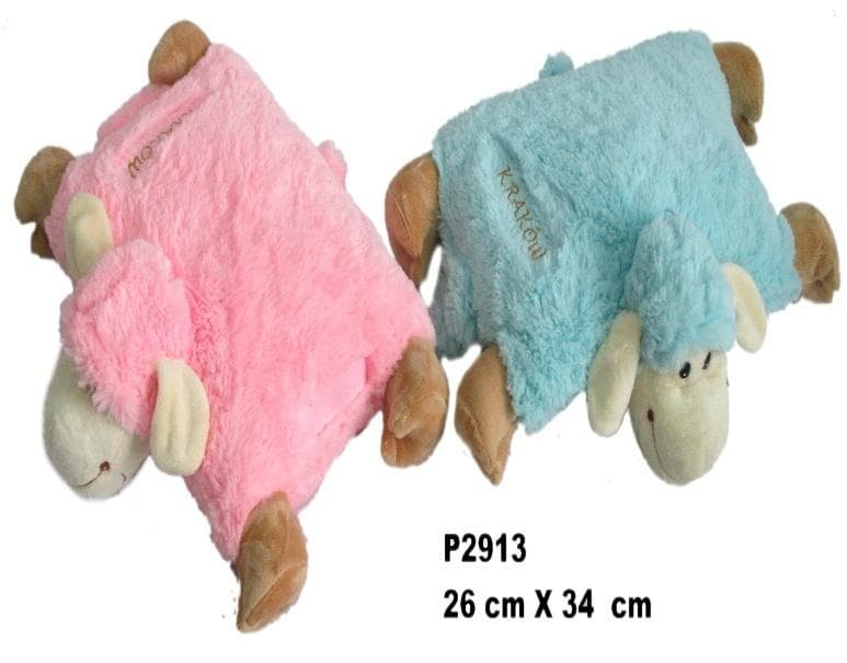 Poduszka dekoracyjna owca Kraków MIX 26x34 cm