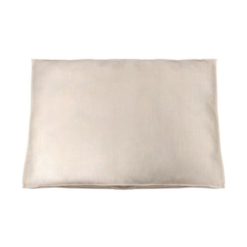 Poduszka siedziskowa na paletę szara wodoodporna