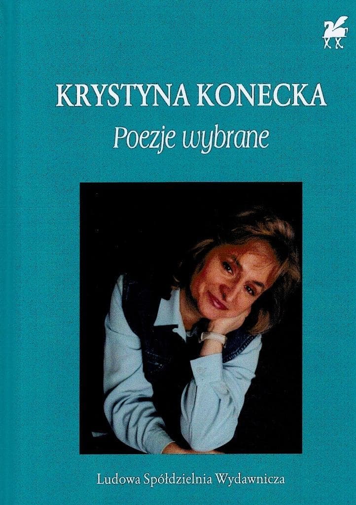Poezje wybrane Krystyny Koneckiej, wydanie broszurowe