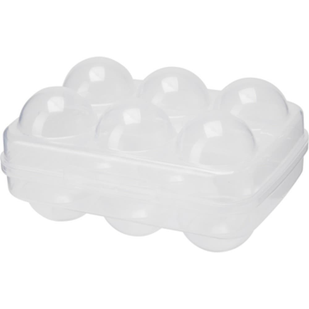 Pojemnik na jajka 6 sztuk przezroczysty polipropylen