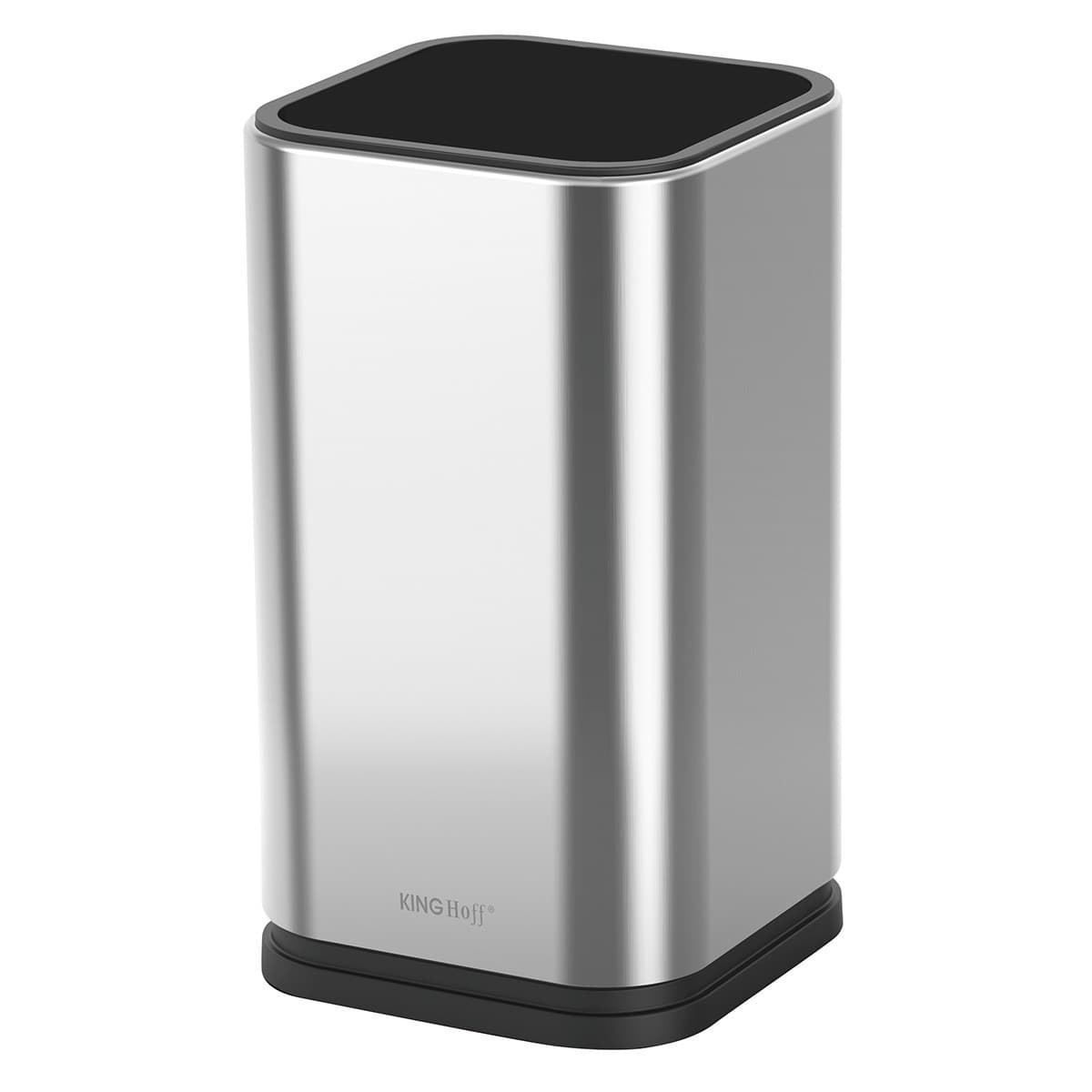 Pojemnik na przybory kuchenne KingHoff ze stali nierdzewnej