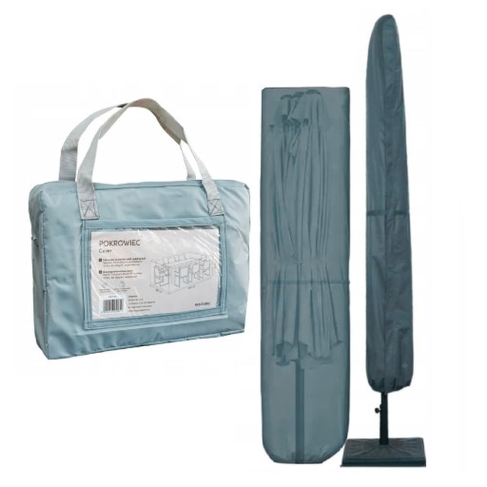 Pokrowiec ochronny na parasol ogrodowy 47 x 200 cm