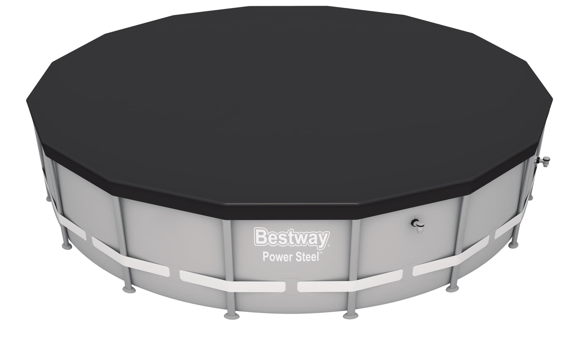 Pokrywa ochronna do basenu Bestway Steel Pro o średnicy 305 cm