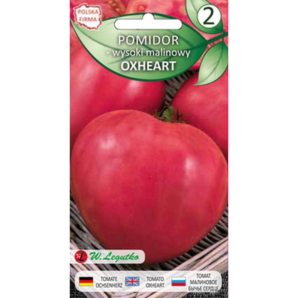 Pomidor gruntowy wysoki - nasiona do uprawy