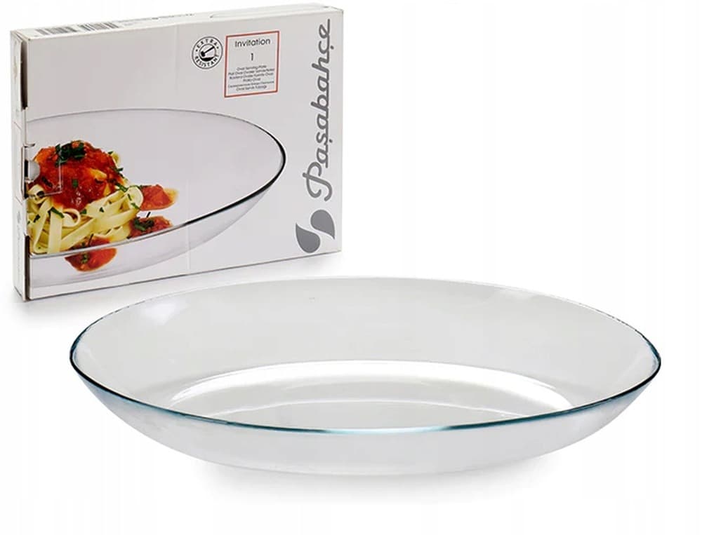 Półmisek owalny 29 x 22 cm z kolekcji Invitatio