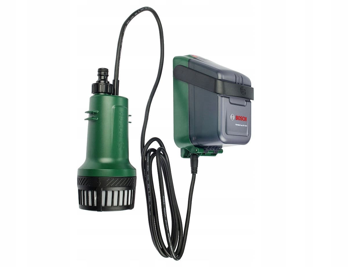 Pompa ogrodowa Bosch GardenPump 18V-2000 z akumulatorem 2.5Ah