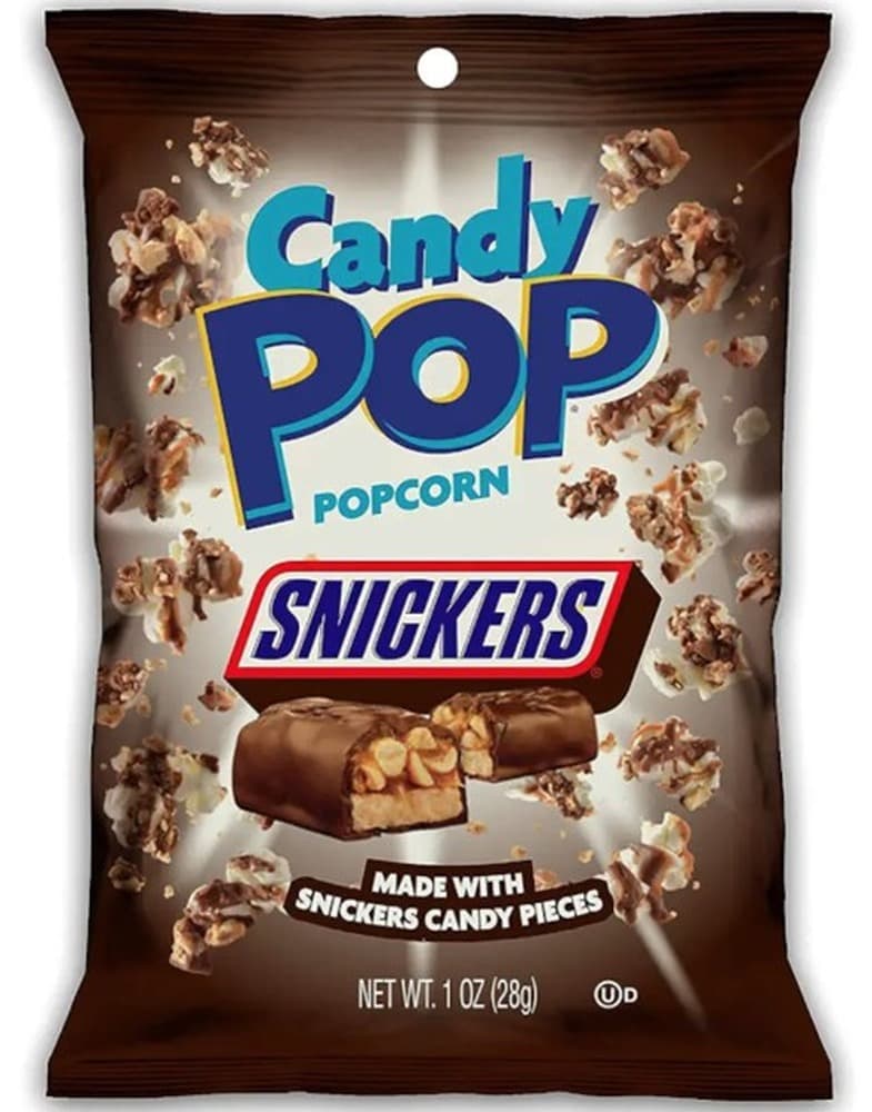 Popcorn Cookie Pop Snickers 28 g