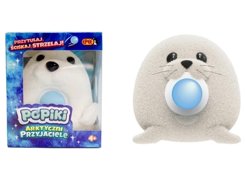 Popiki Arktyczni Przyjaciele Foczka strzelająca piłeczką