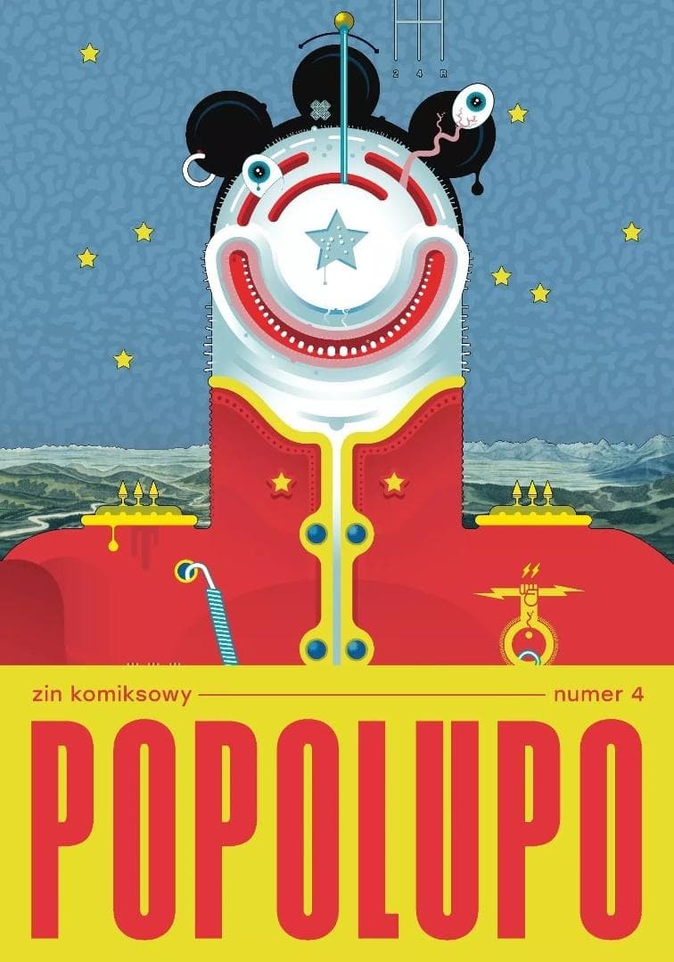 Popolupo Magazine nr 4 - Praca Zbiorowa