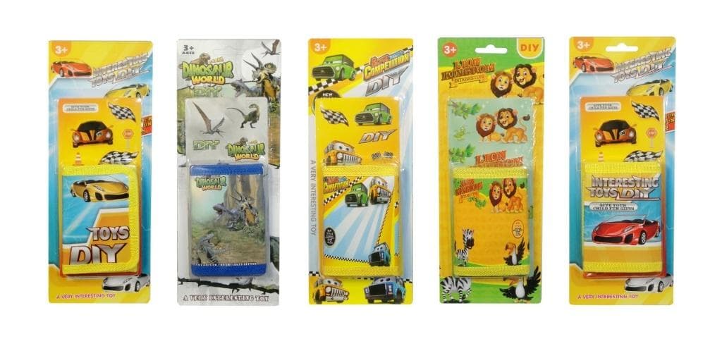 Portfel męski skórzany MIX