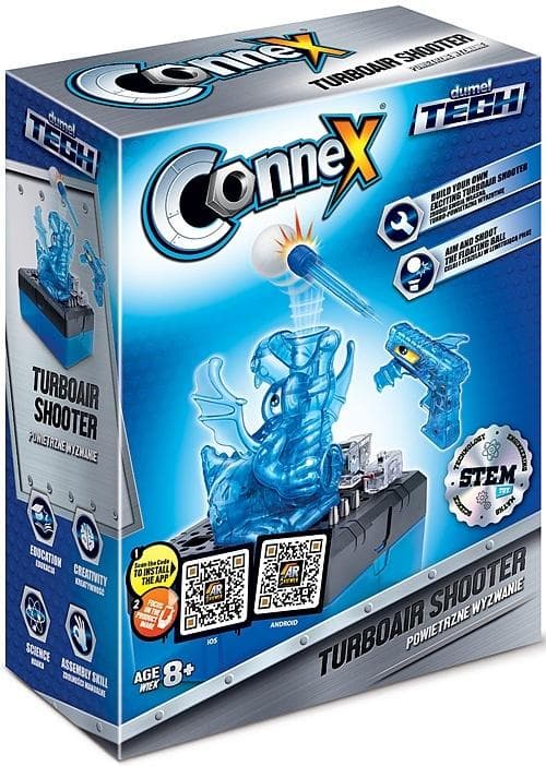 Zestaw do eksperymentów naukowych Powietrzne Wyzwanie Dumel Tech