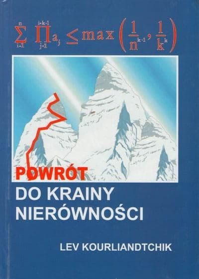 Powrót do krainy nierówności - podręcznik matematyczny
