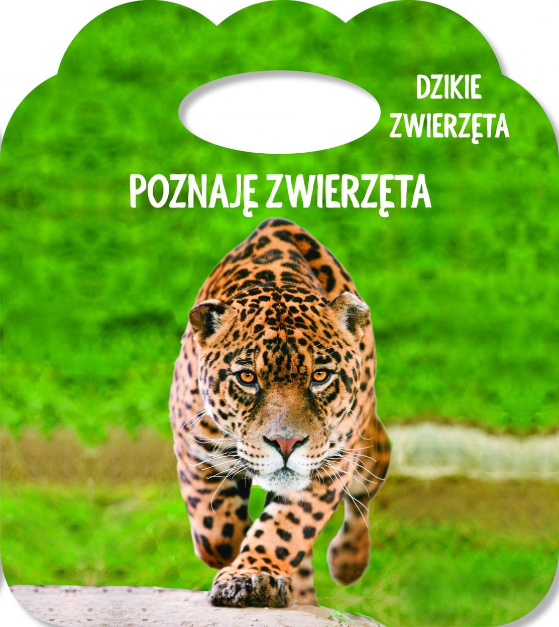 Poznaję zwierzęta. Książeczka z uszkiem. Dzikie zwierzęta