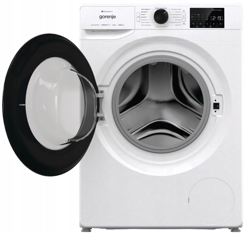 Pralka automatyczna Gorenje z Wi-Fi, 8 kg wsadu