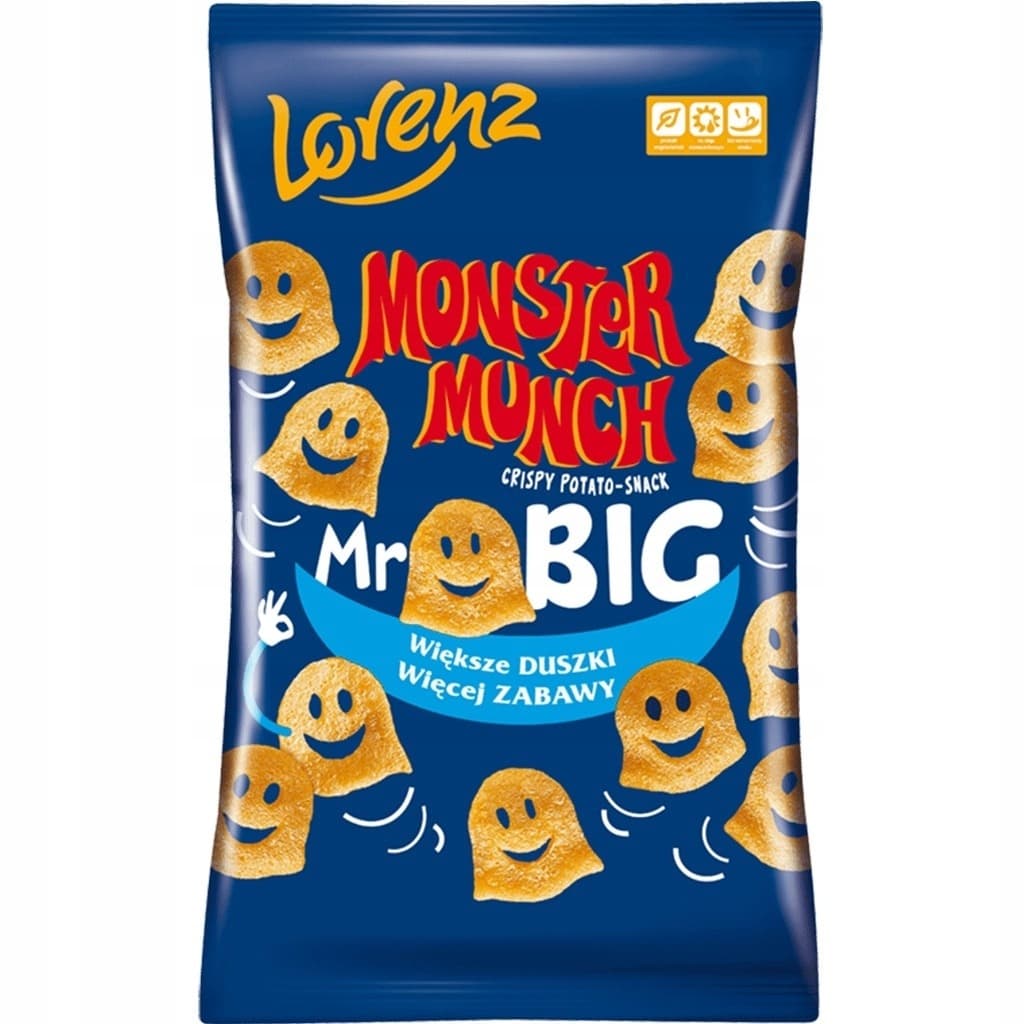 Prażynki kukurydziane Monster Munch Mr Big 90 g