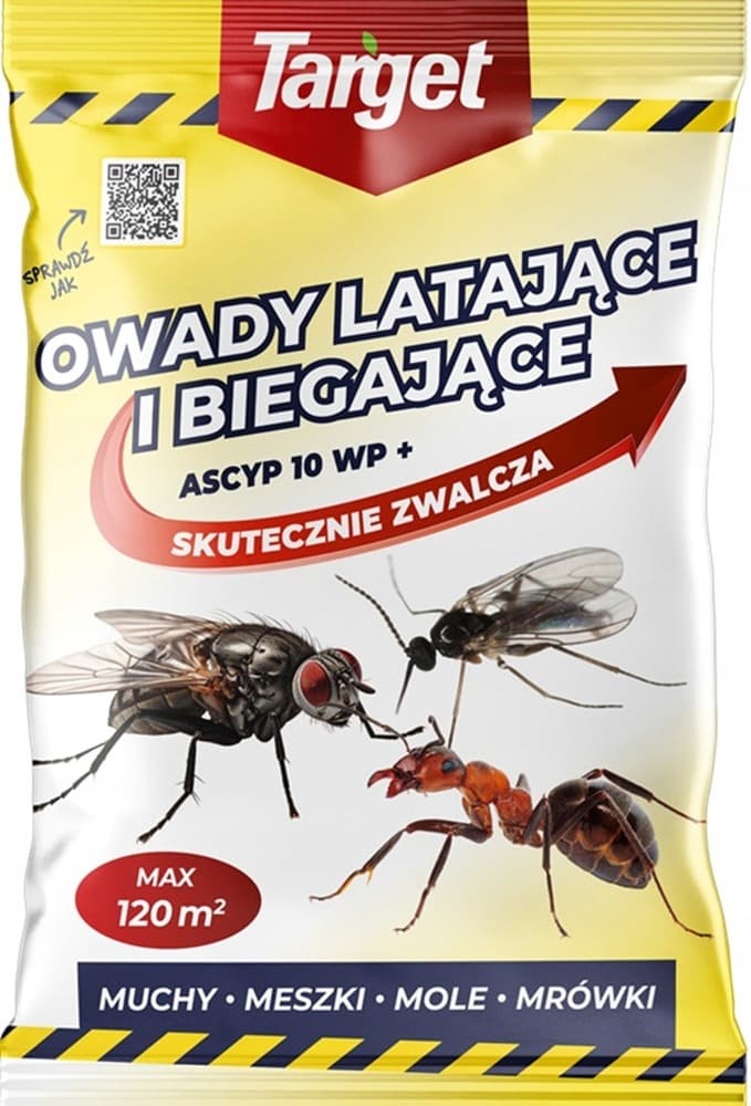Preparat owadobójczy na muchy do użytku domowego