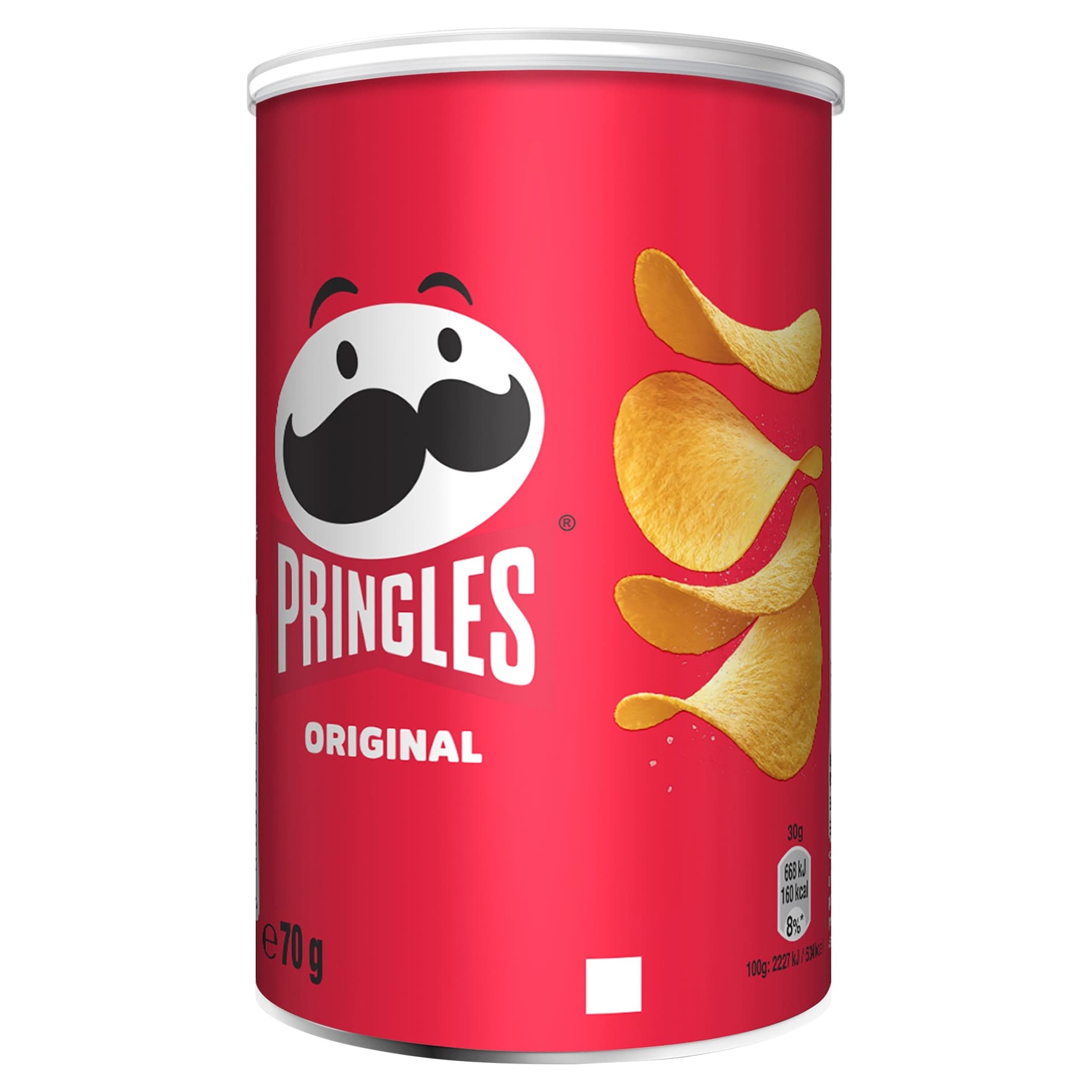 Pringles Oryginalne chipsy ziemniaczane 70g