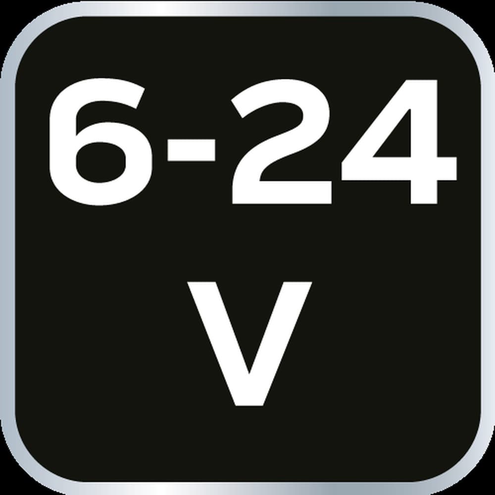 Próbnik elektryczny samochodowy 6-24 V ze wskaźnikiem świetlnym