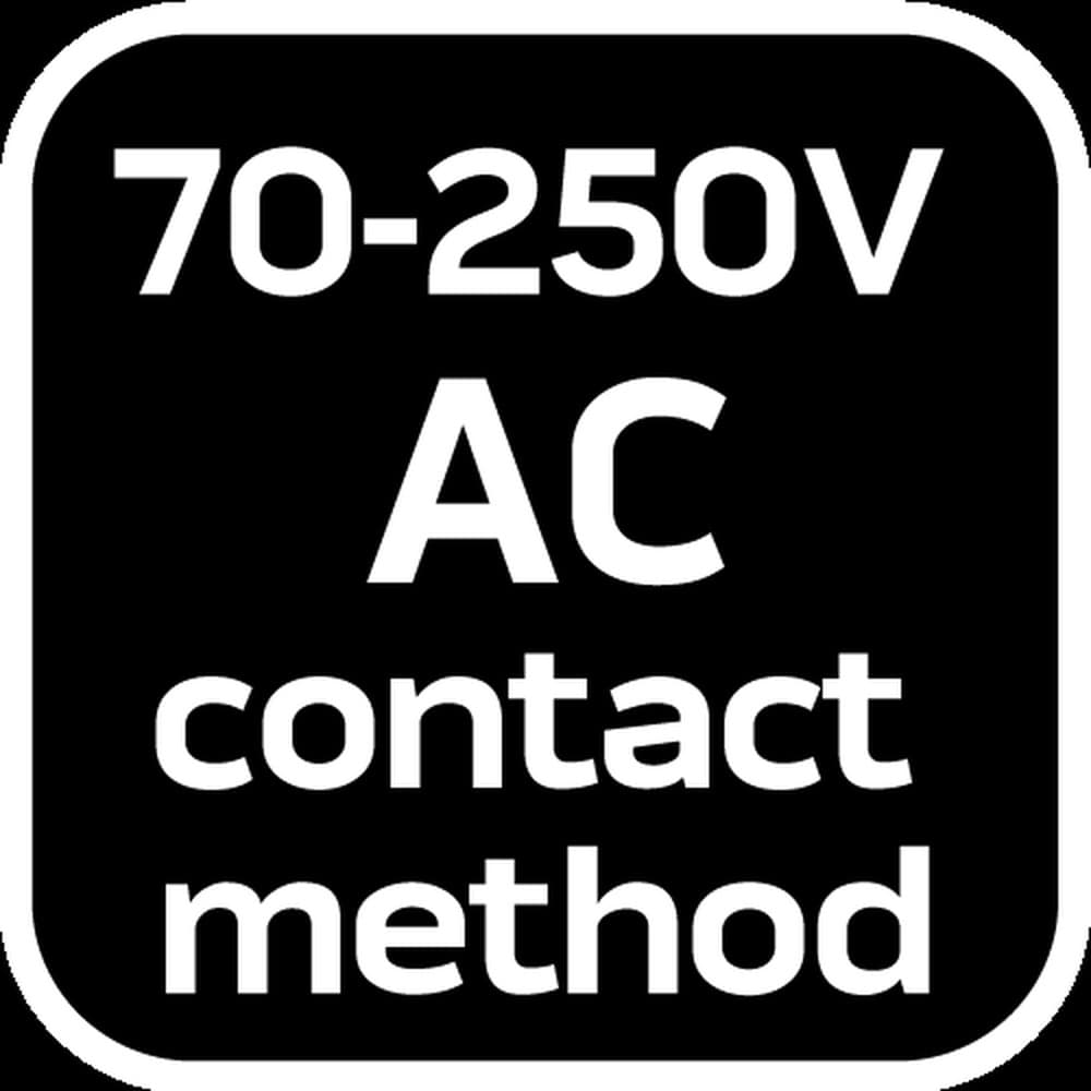 Próbnik instalacji elektrycznej 70-250V AC, 40 sztuk