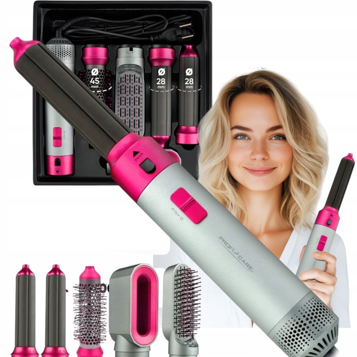 Profesjonalna suszarko-lokówka ProfiCare PC-HAS 3132