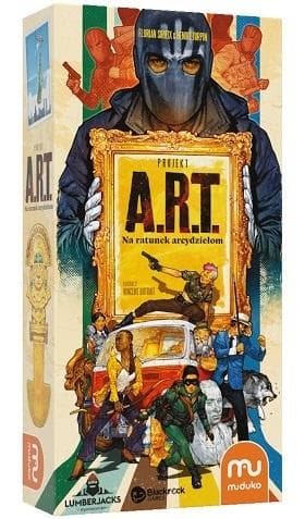 Projekt A.R.T. Na ratunek arcydziełom gra kooperacyjna Muduko