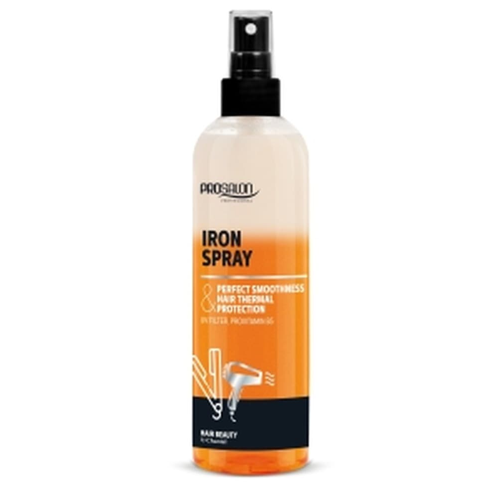 Prosalon Iron Silk Spray termoochronny do włosów 200 g