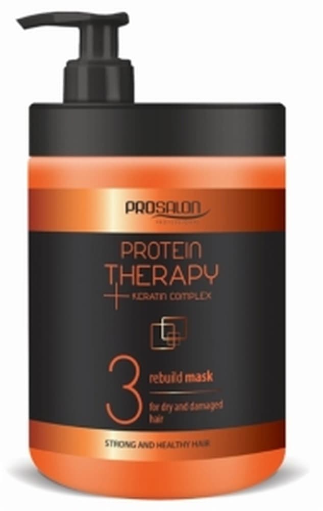 Prosalon Protein Therapy Maska do włosów odbudowująca 1 kg