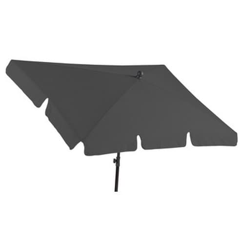 Prostokątny parasol ogrodowy 200 x 130 cm