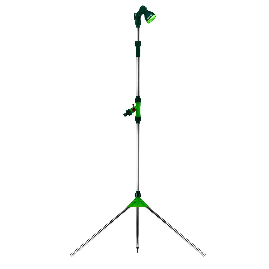 Prysznic ogrodowy z regulacją wysokości 160-230 cm