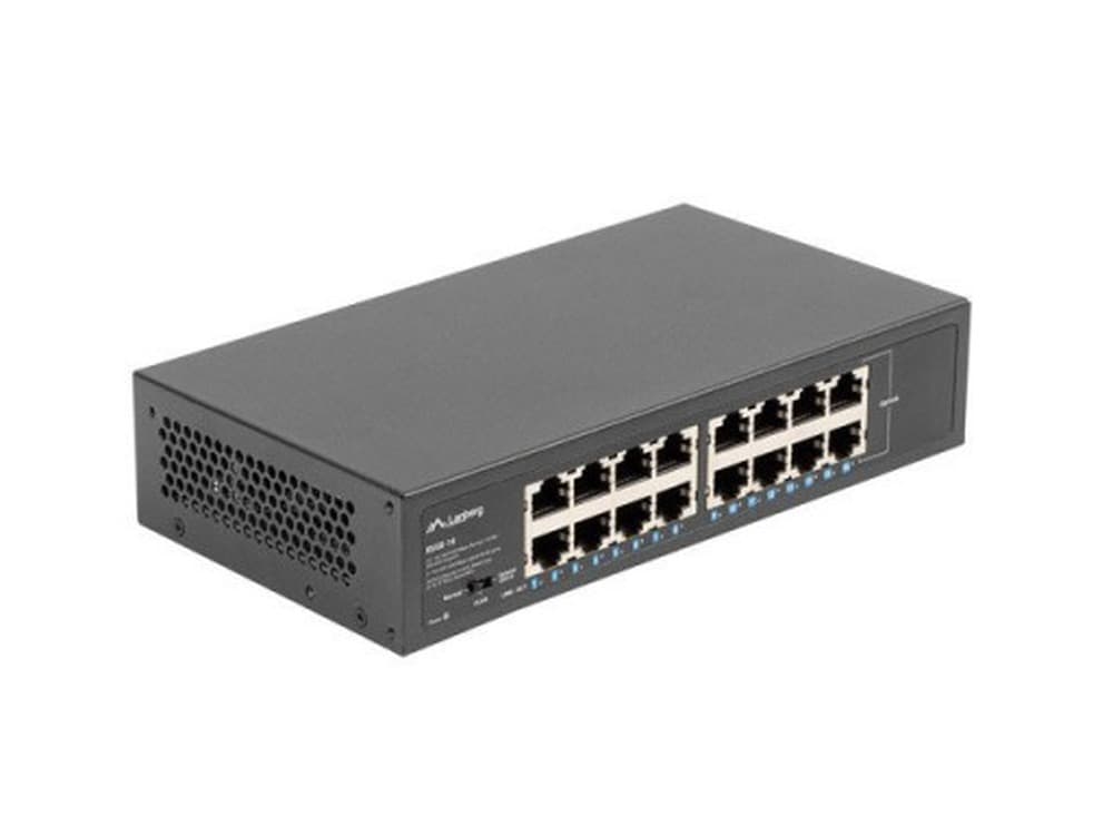 Przełącznik Lanberg RSGE-16 Rack 10/19 cali (16 portów, 1 Gb)