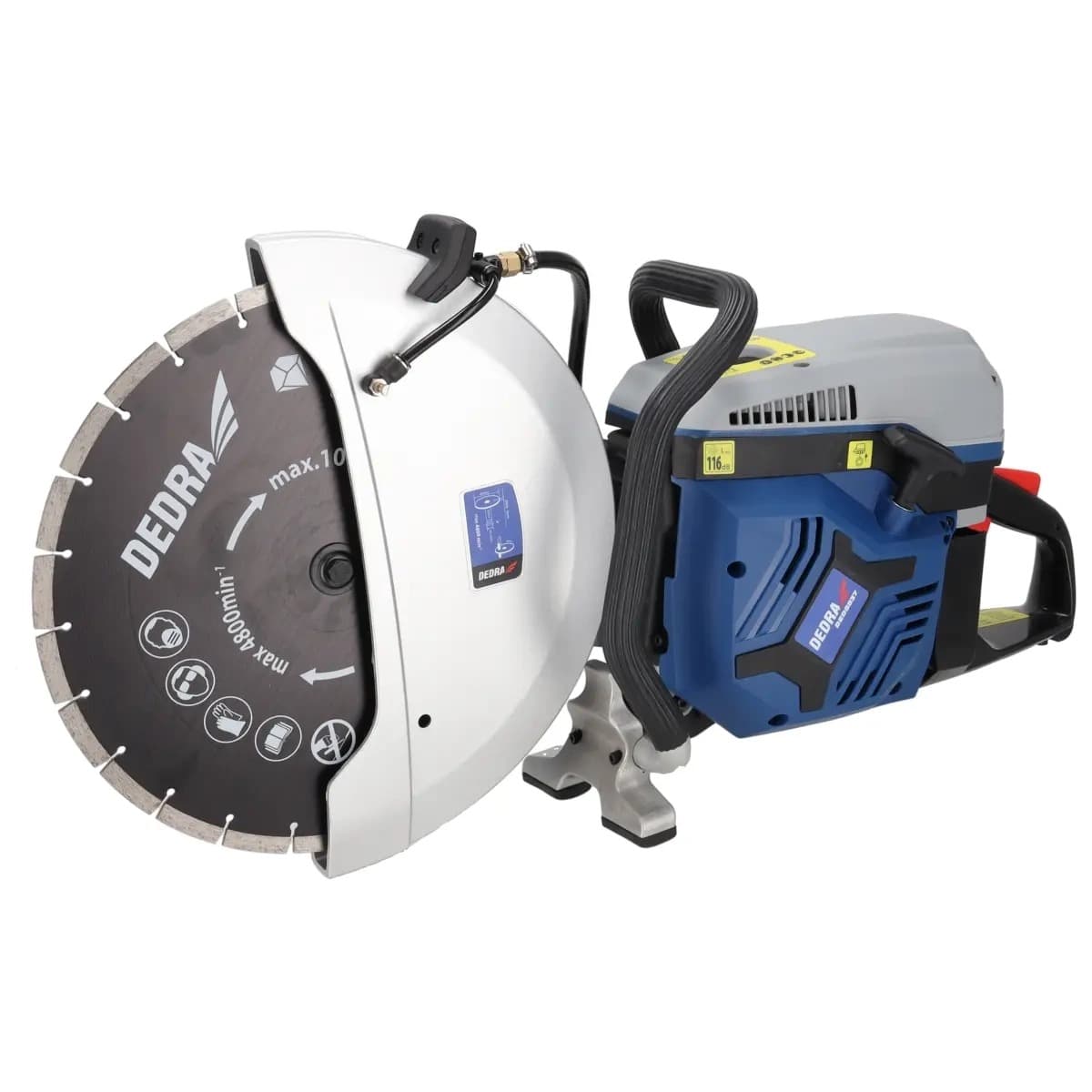 Przecinarka spalinowa do betonu i stali 4,8kW z tarczą 400 mm