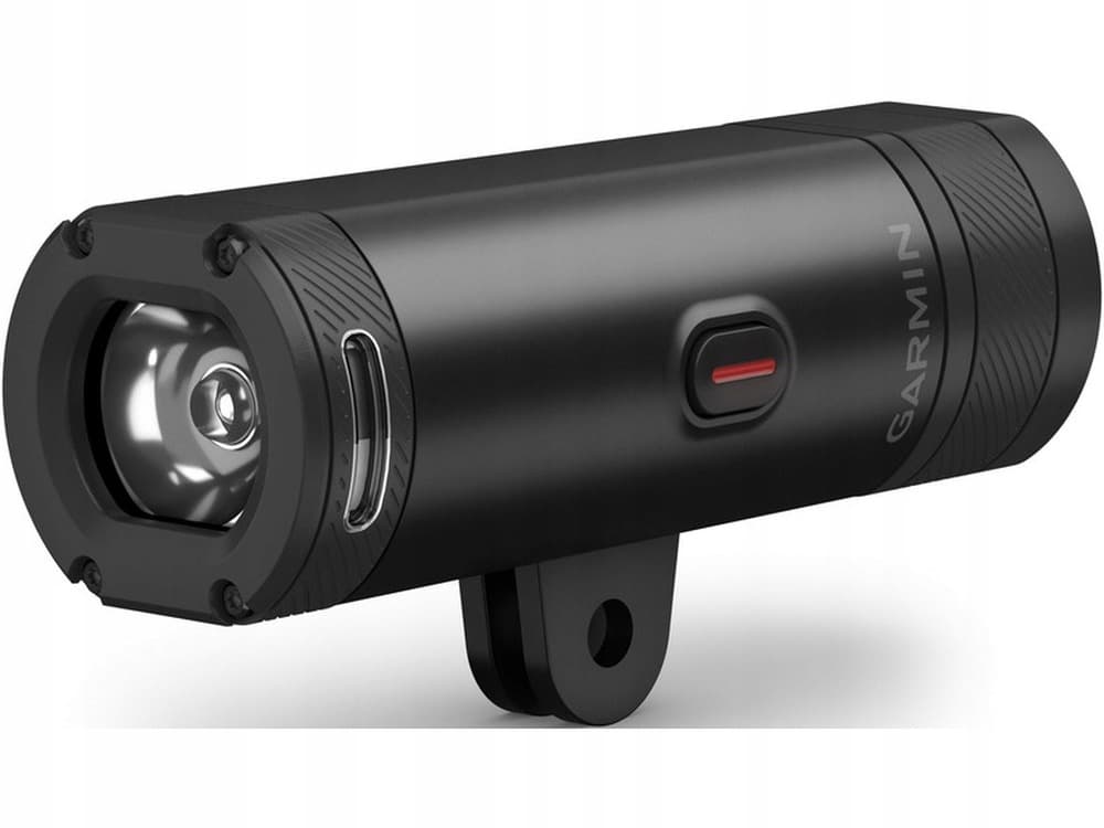 Przednia lampka rowerowa Garmin Varia UT800 Urban Edition czarna
