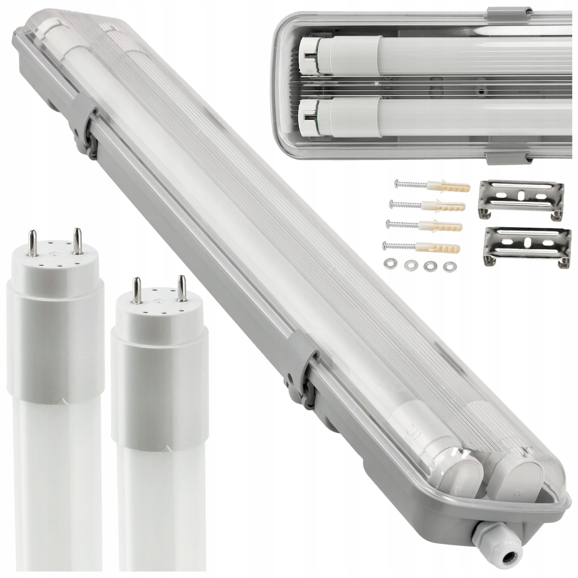 Przemysłowa oprawa LED 2 x 20W