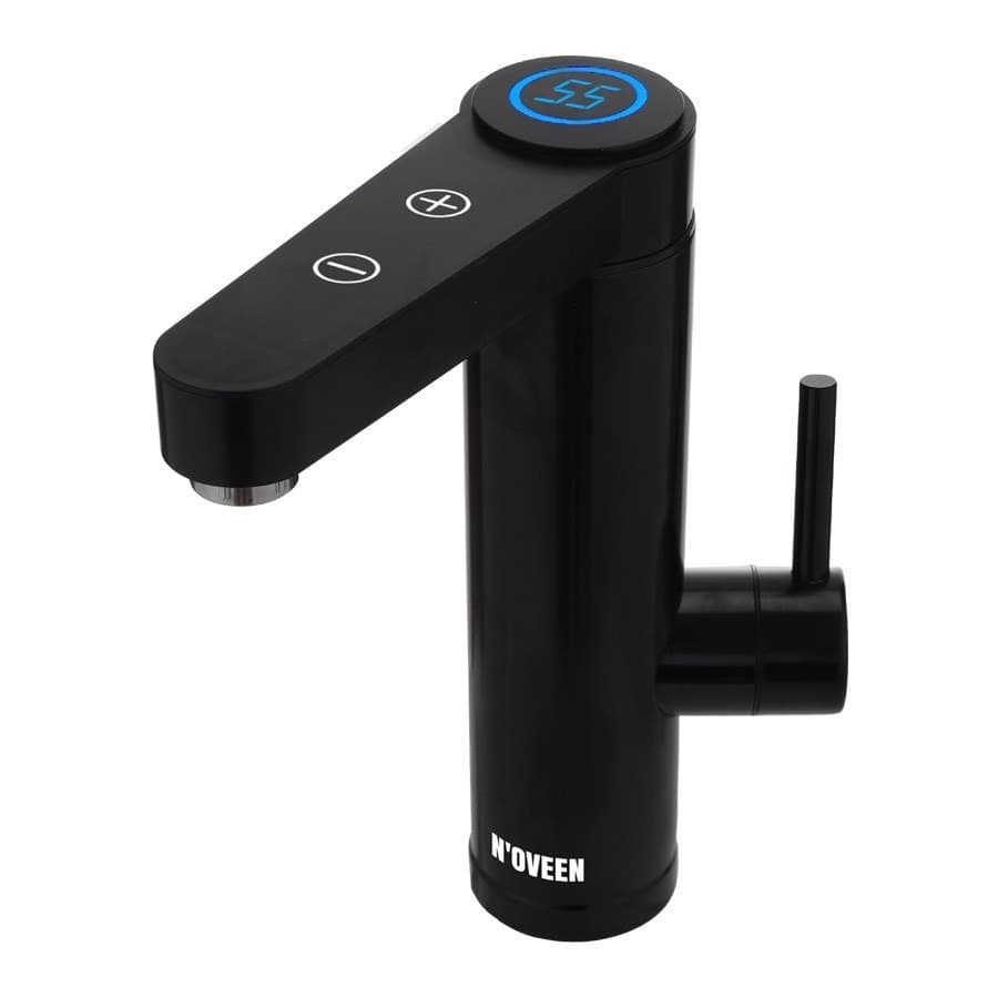 Przepływowy podgrzewacz wody nablatowy Noveen IWH965 INOX