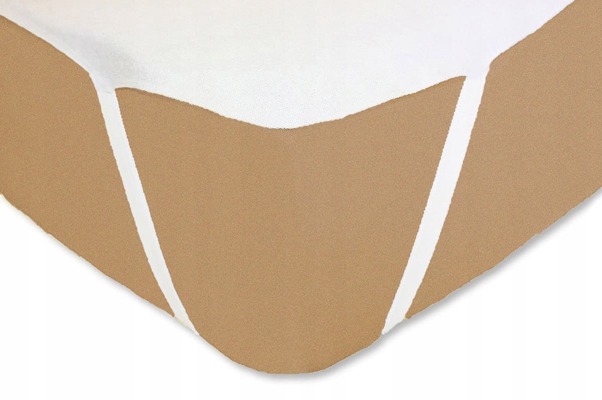 Prześcieradło z gumką Poli Gum szare 160x200 cm