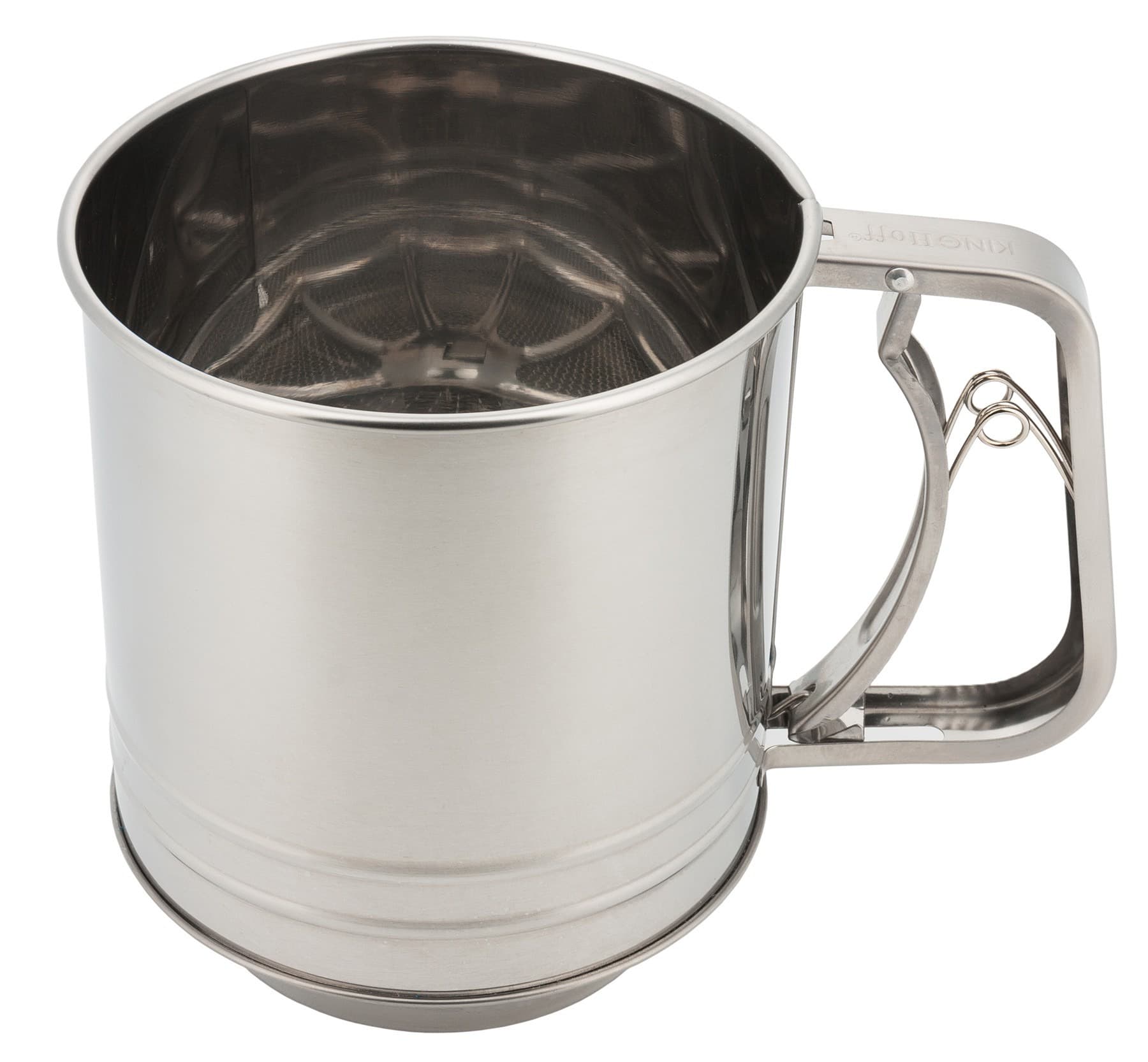 Przesiewacz do mąki stalowy ø10 cm 350 g