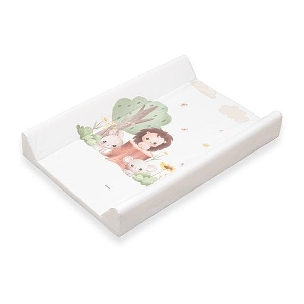 Przewijak usztywniany Baby Mix leśne zwierzątka 47 x 70 cm