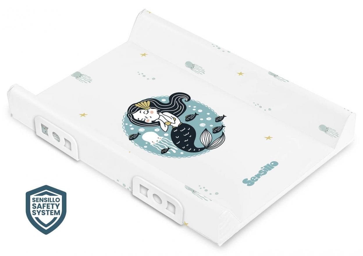 Przewijak usztywniany Sensillo Safety System syrena