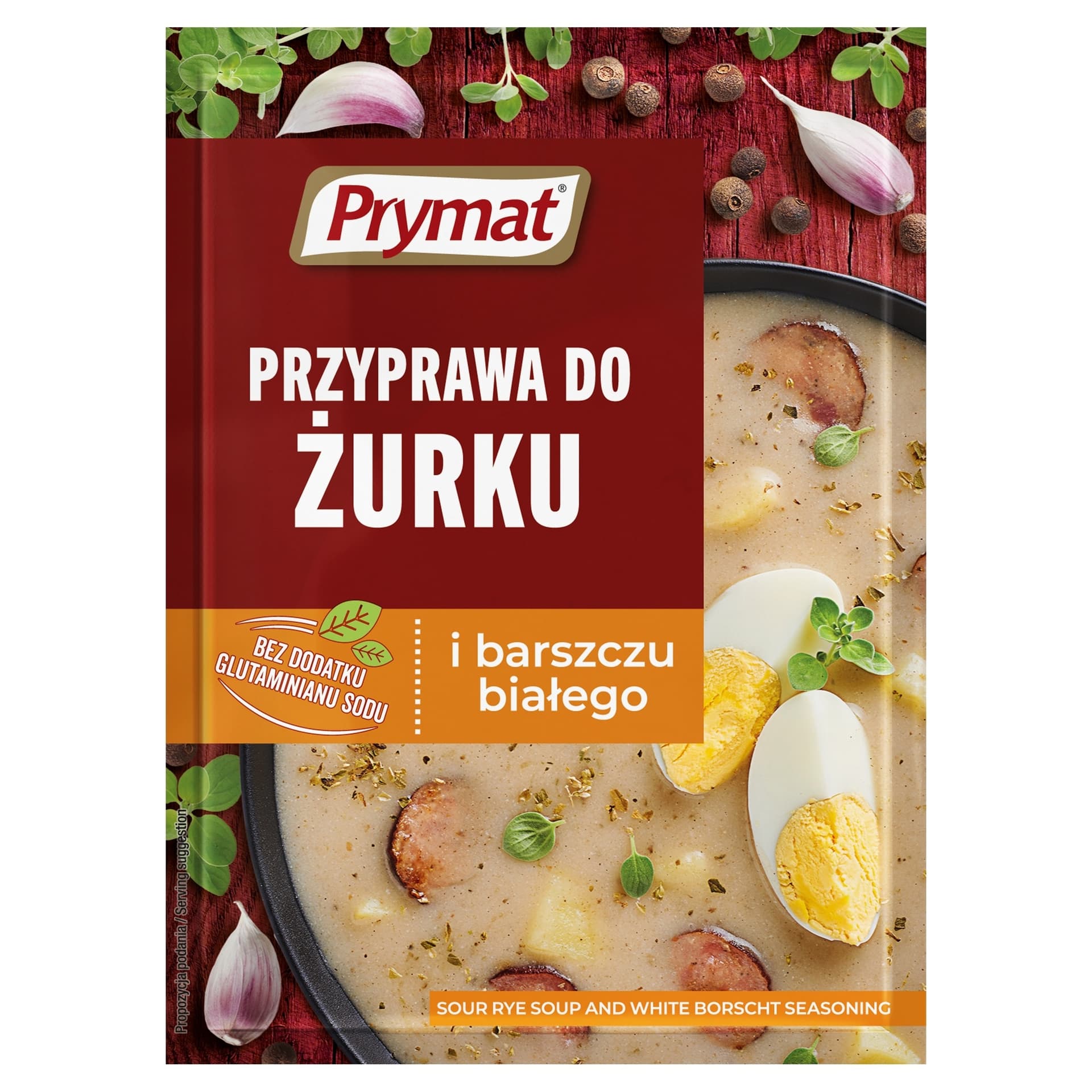 Przyprawa do żurku i barszczu Prymat 25 g