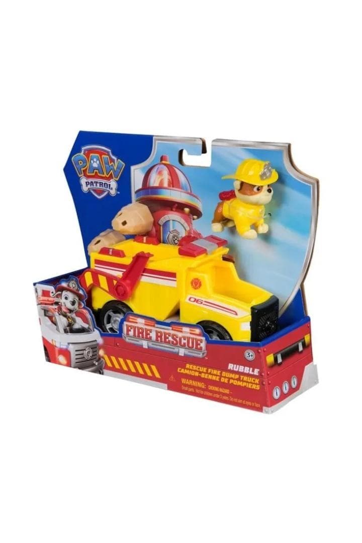 Pojazd tematyczny Fire Rescue Rubble Psi Patrol