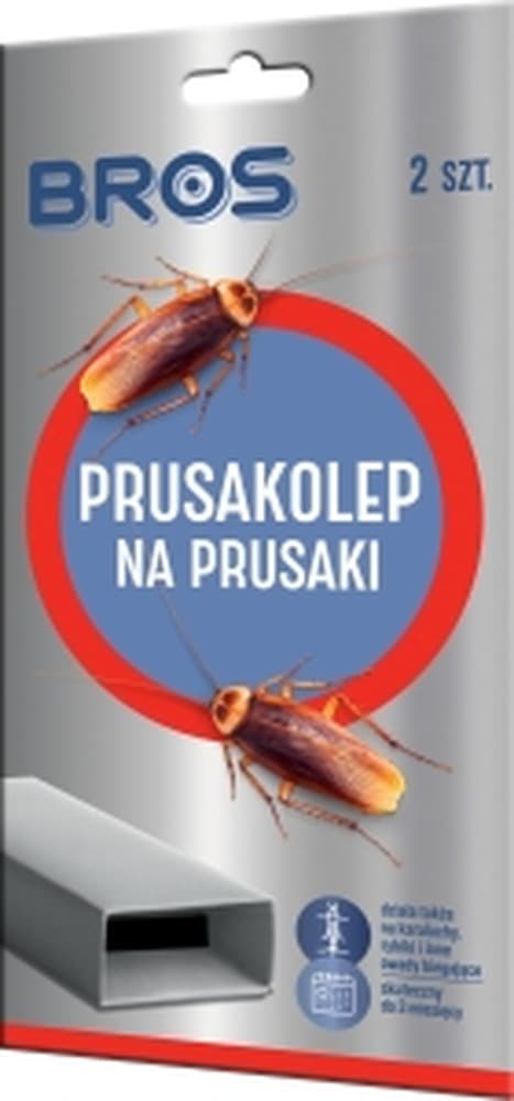 Pułapka lepowa na prusaki i karaluchy Bros A2