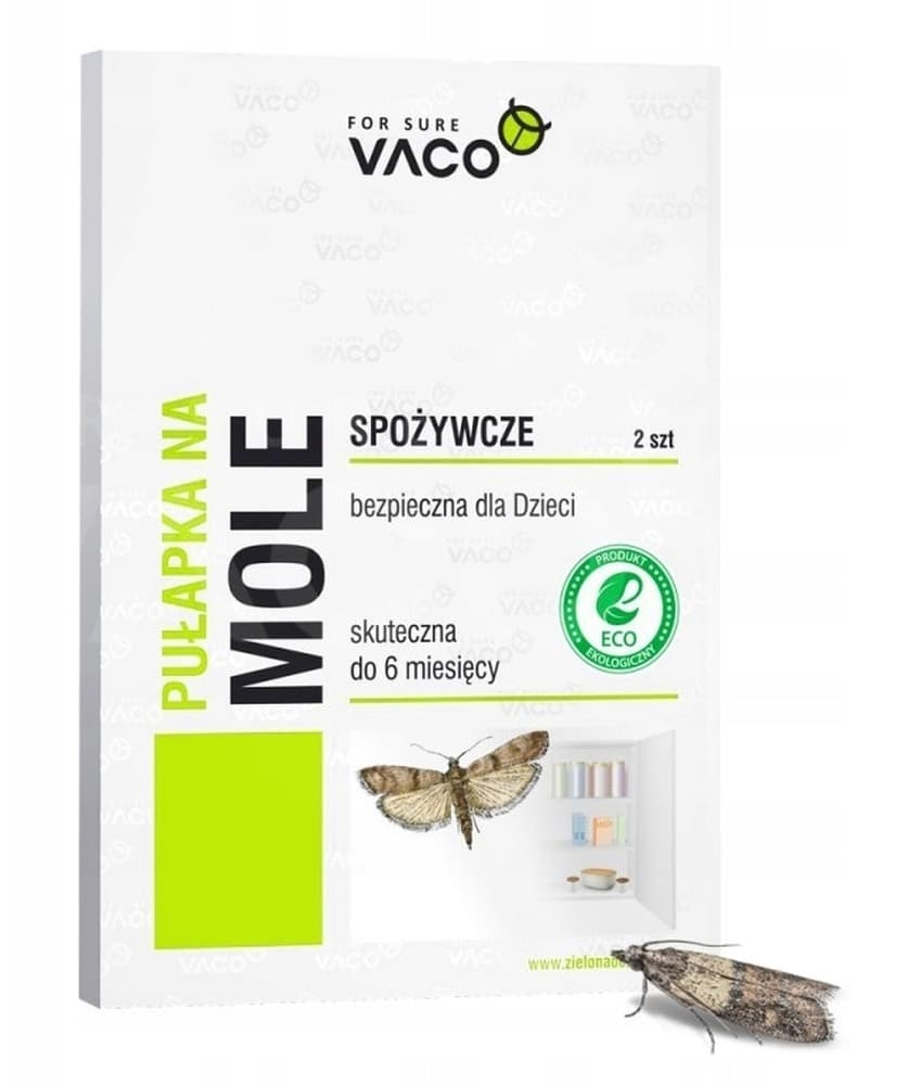Pułapka na mole Vaco Eco - 2 sztuki