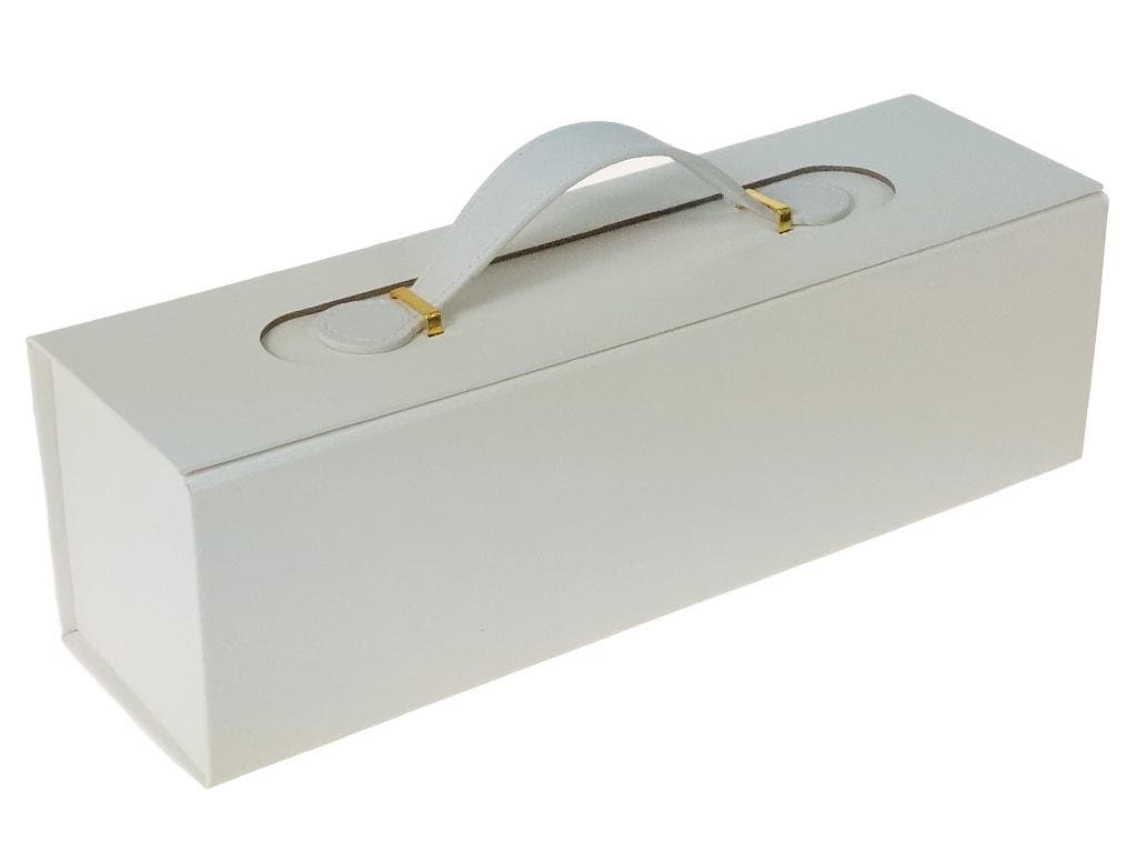 Pudełko na wino z tektury falistej 33,5 x 10,5 x 10 cm