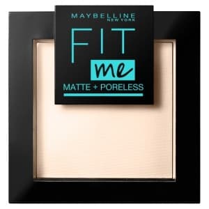 Puder matujący Maybelline Fit Me Matte+Poreless 105 Natural Ivory