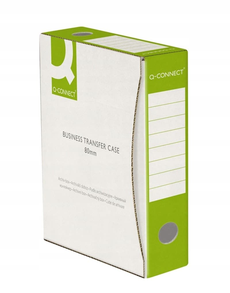 Pudło archiwizacyjne A4 80 mm kartonowe