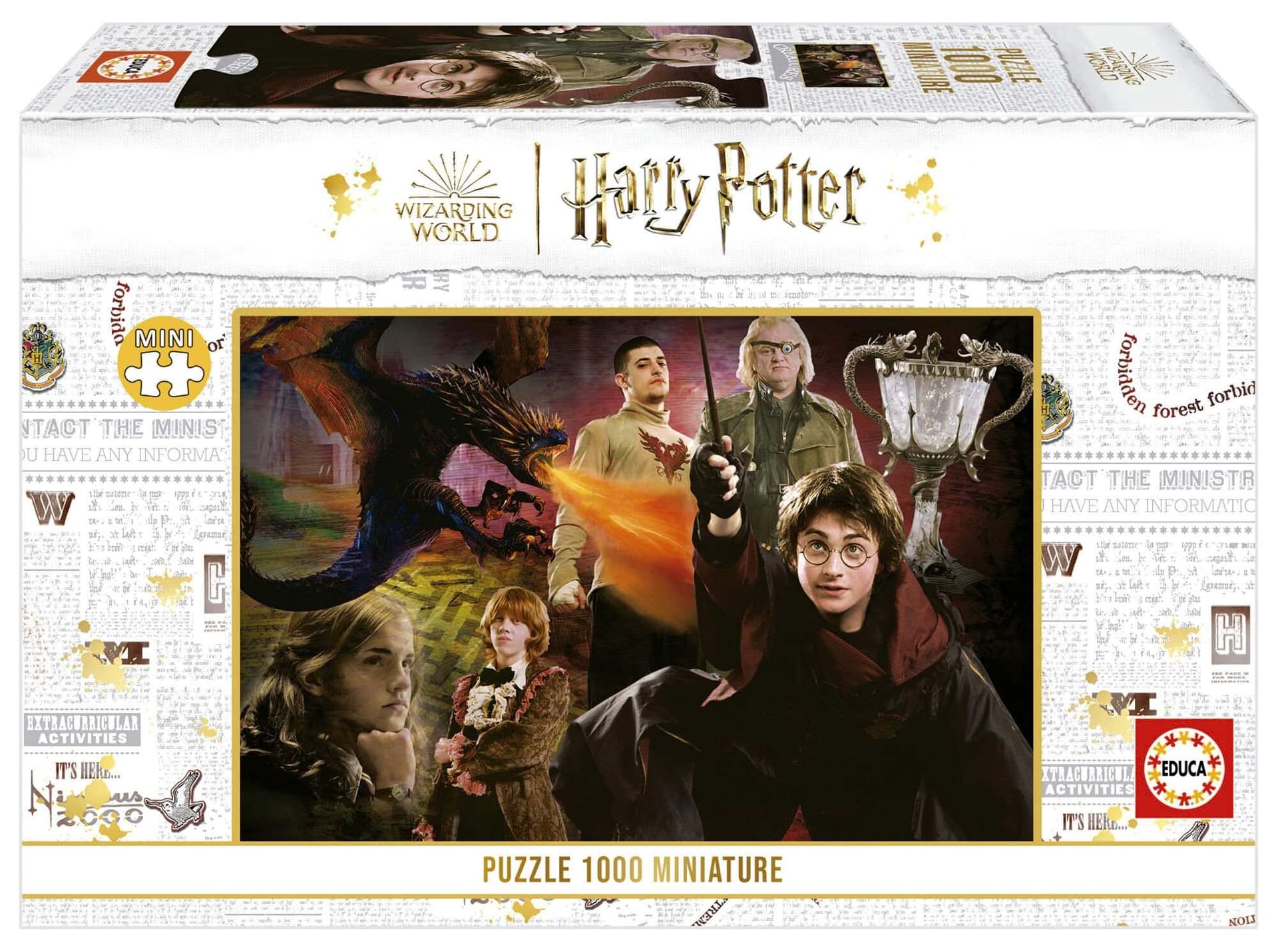 Puzzle 1000 Harry Potter miniatura 111552
